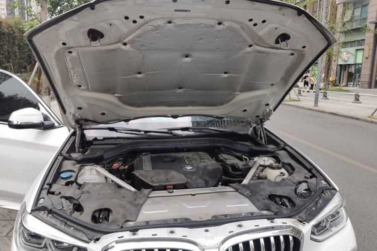 Used BMW X3 2019 xDrive25i M Sport Package Engine Bay