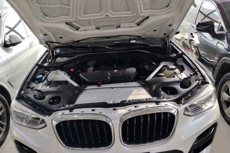 Used BMW X3 2019 xDrive28i M Sport Package Engine Bay