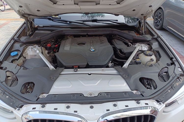 Used BMW X3 2019 xDrive25i M Sport Package Engine Bay