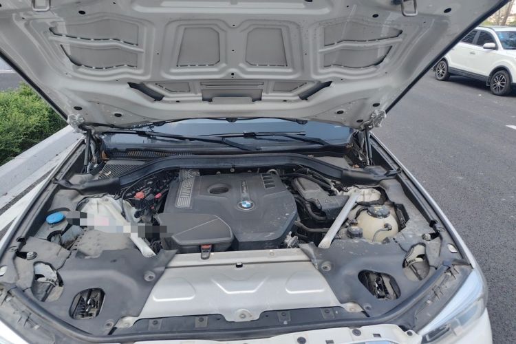 Used BMW X3 2019 xDrive28i M Sport Package Engine Bay