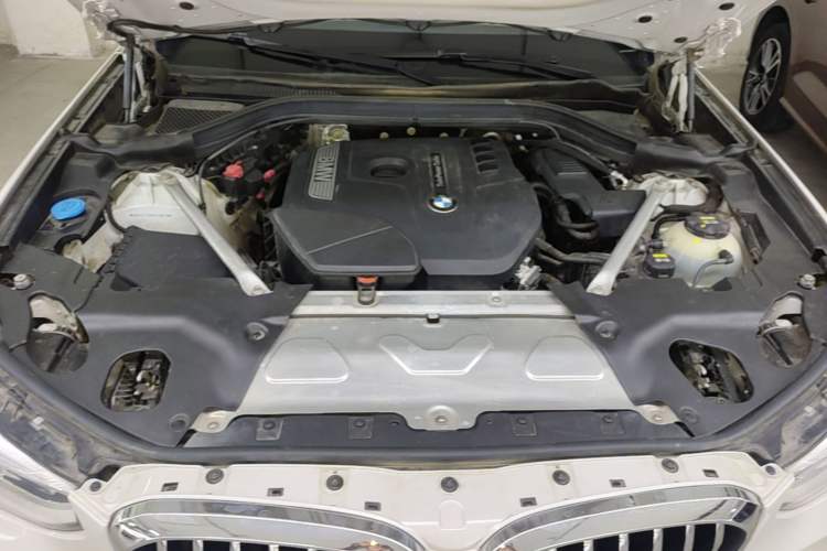 Used BMW X3 2019 xDrive25i Luxury Package Engine Bay