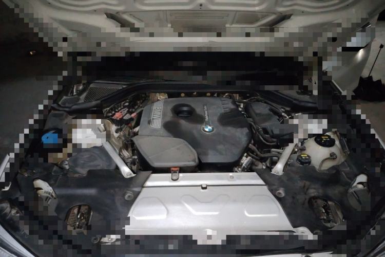 Used BMW X3 2019 xDrive25i M Sport Package Engine Bay