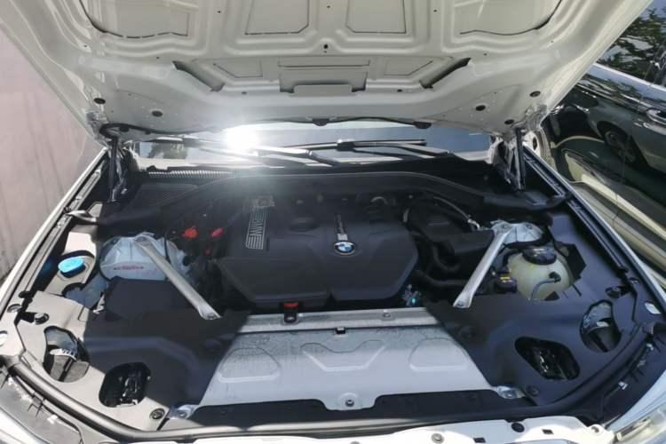 Used BMW X3 2019 xDrive28i M Sport Package Engine Bay
