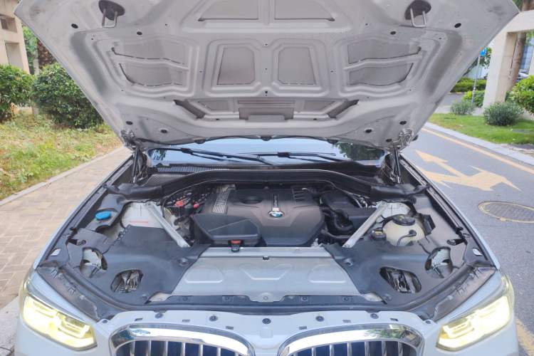 Used BMW X3 2019 xDrive28i Luxury Package Engine Bay
