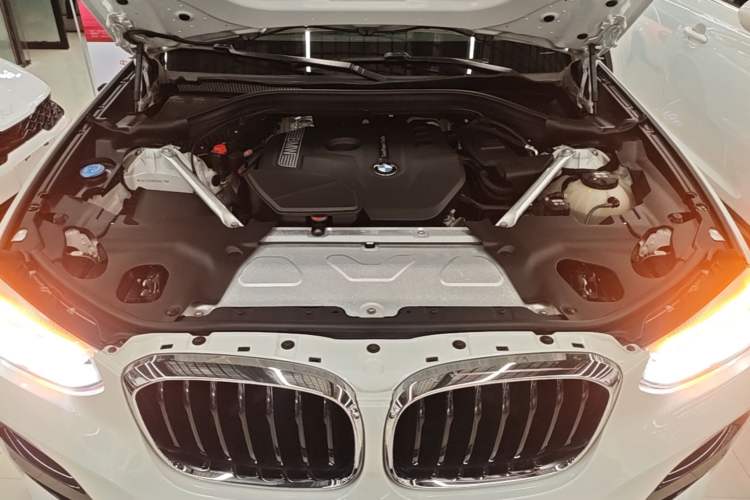 Used BMW X3 2019 xDrive28i M Sport Package Engine Bay