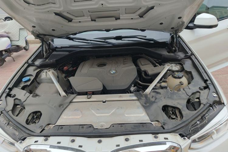 Used BMW X3 2019 xDrive25i M Sport Package Engine Bay