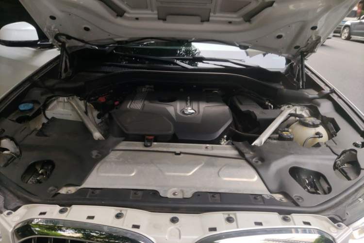Used BMW X3 2019 xDrive28i Luxury Package Engine Bay