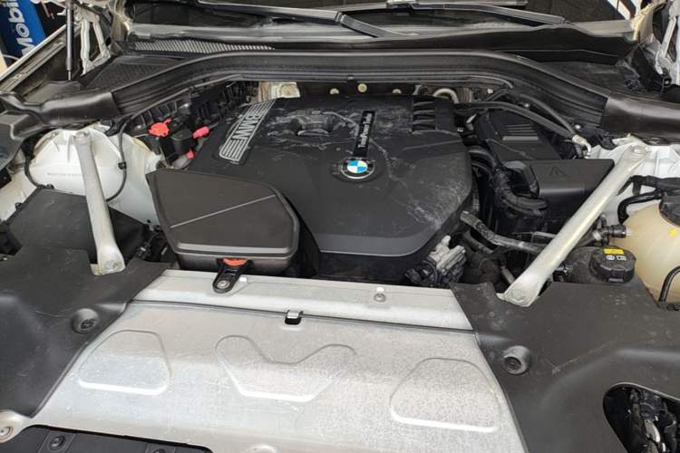 Used BMW X3 2019 xDrive28i Luxury Package Engine Bay