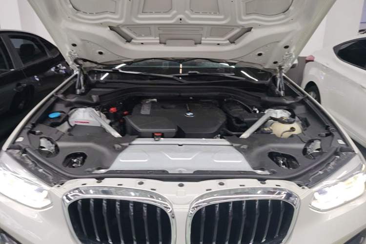 Used BMW X3 2019 xDrive28i M Sport Package Engine Bay
