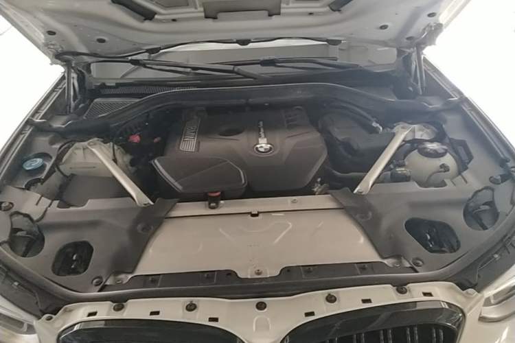 Used BMW X3 2019 xDrive28i Luxury Package Engine Bay