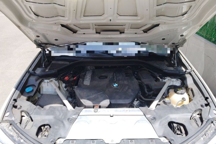 Used BMW X3 2019 xDrive28i M Sport Package Engine Bay
