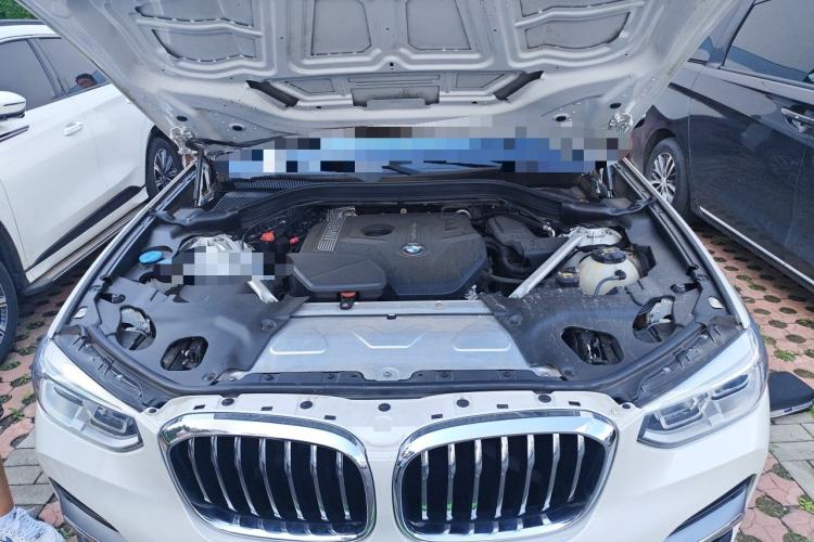 Used BMW X3 2019 xDrive25i Luxury Package Engine Bay