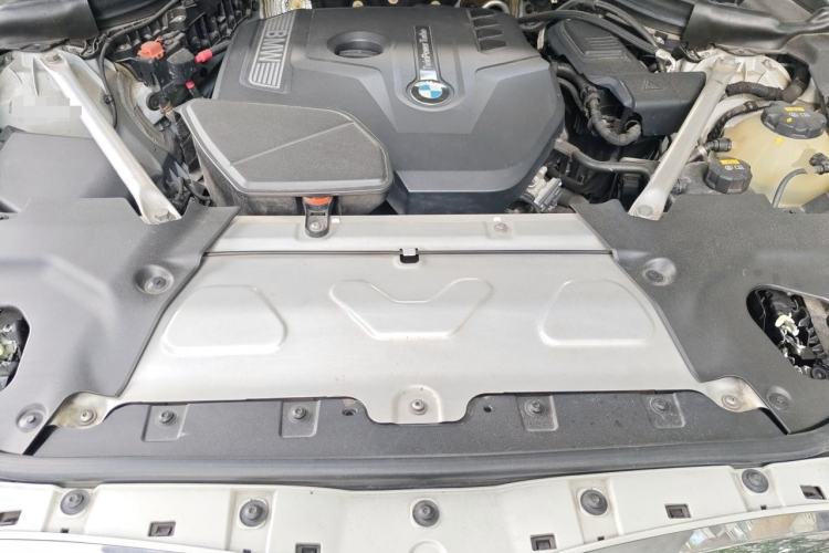 Used BMW X3 2019 xDrive25i M Sport Package Engine Bay
