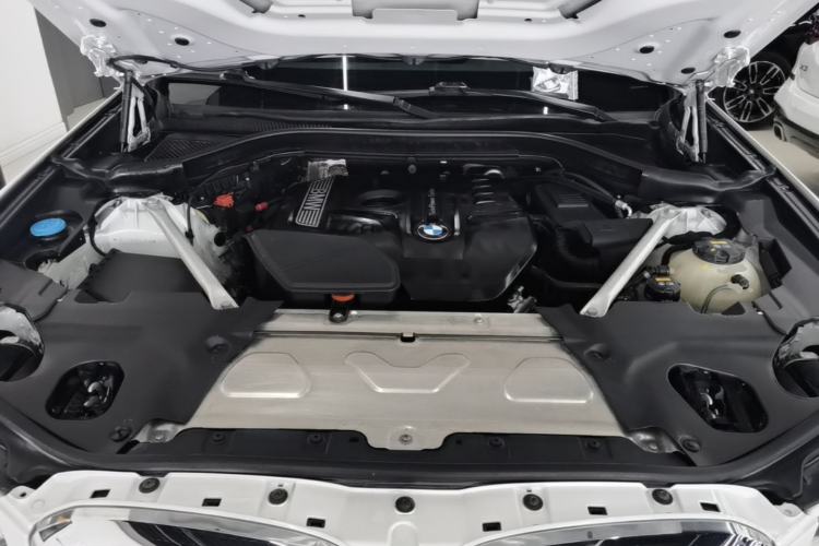 Used BMW X3 2019 xDrive25i Luxury Package Engine Bay