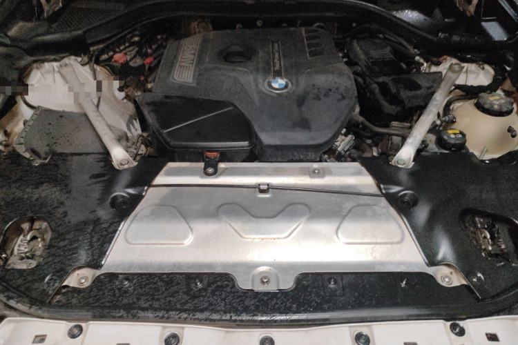 Used BMW X3 2019 xDrive28i M Sport Package Engine Bay