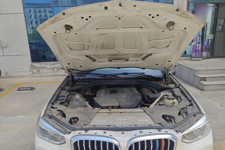 Used BMW X3 2019 xDrive25i Luxury Package Engine Bay