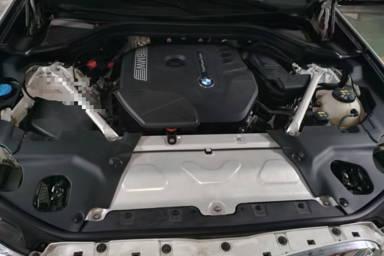 Used BMW X3 2019 xDrive28i M Sport Package Engine Bay
