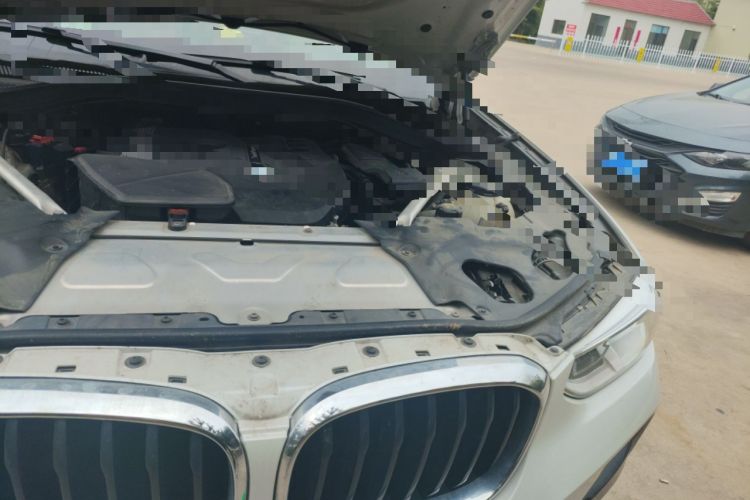 Used BMW X3 2019 xDrive28i M Sport Package Engine Bay Left