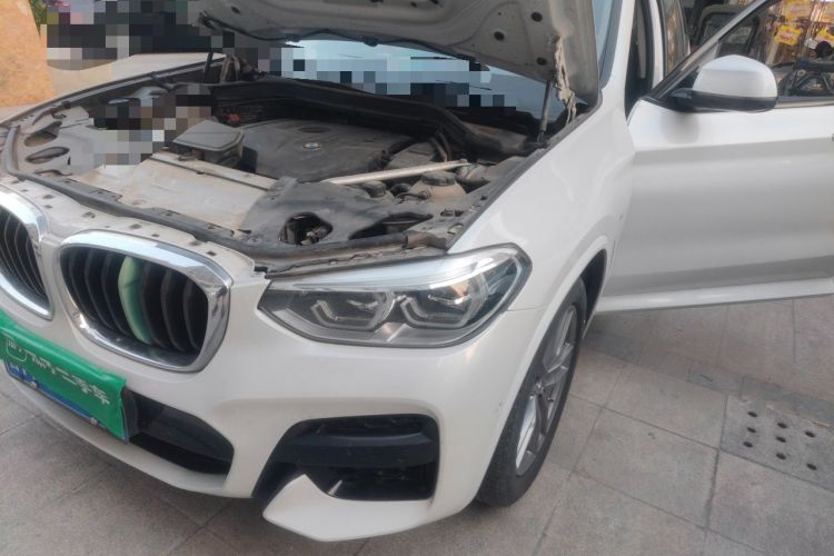 Used BMW X3 2019 xDrive28i M Sport Package Engine Bay Left