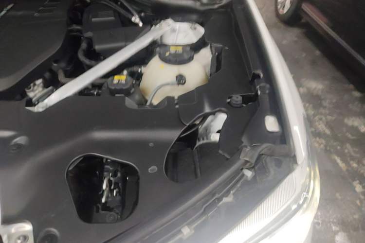 Used BMW X3 2019 xDrive25i Luxury Package Engine Bay Left