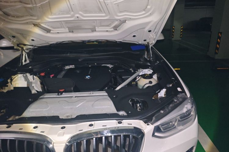 Used BMW X3 2019 xDrive28i Luxury Package Engine Bay Left