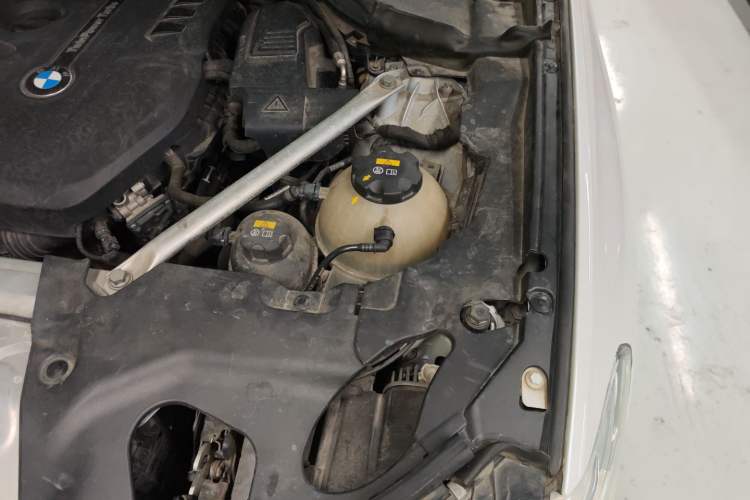 Used BMW X3 2019 xDrive28i M Sport Package Engine Bay Left