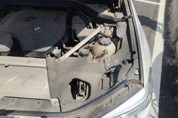 Used BMW X3 2019 xDrive28i M Sport Package Engine Bay Left