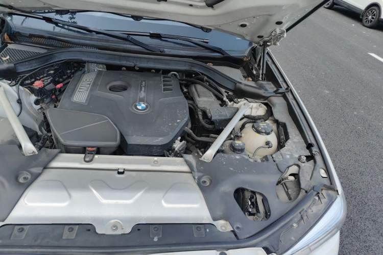 Used BMW X3 2019 xDrive28i M Sport Package Engine Bay Left