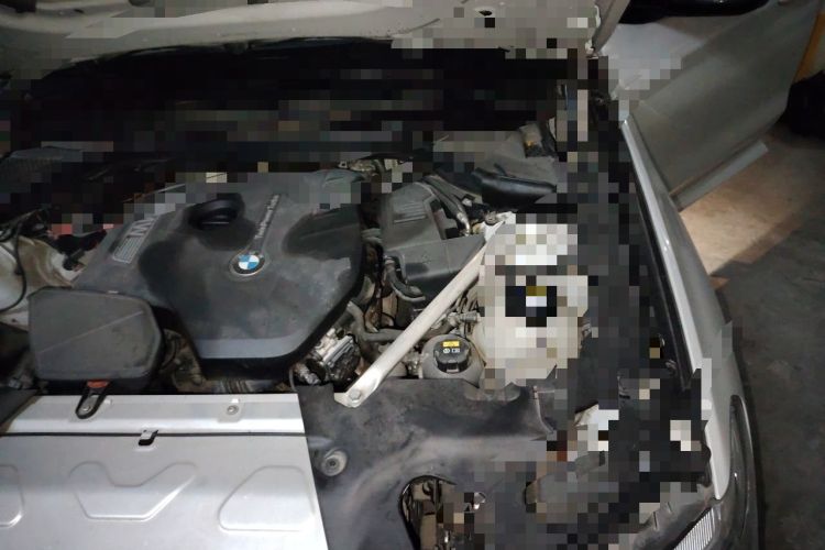 Used BMW X3 2019 xDrive25i M Sport Package Engine Bay Left