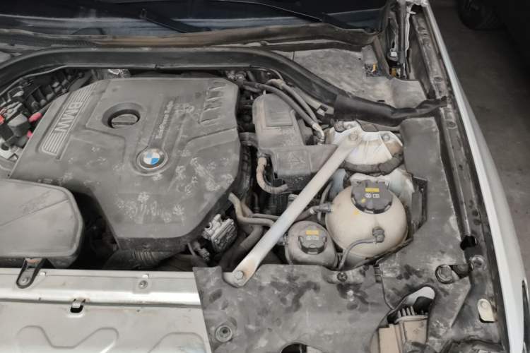 Used BMW X3 2019 xDrive28i M Sport Package Engine Bay Left