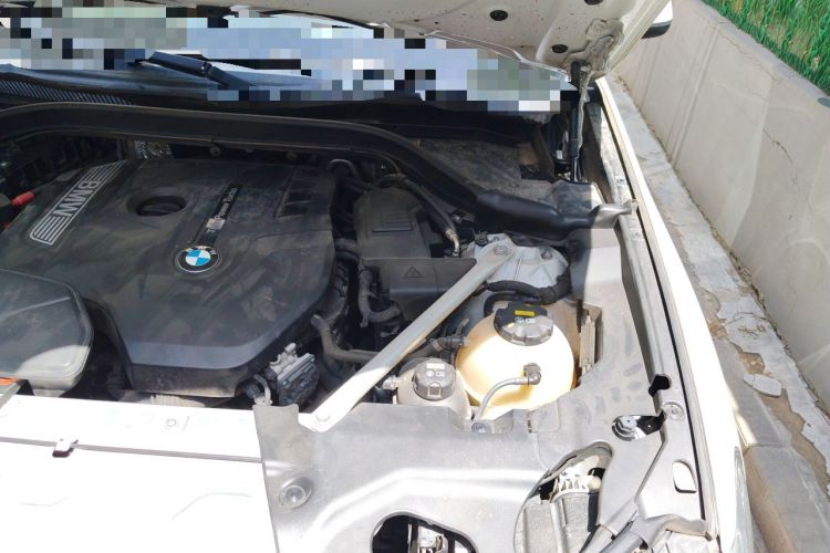 Used BMW X3 2019 xDrive28i M Sport Package Engine Bay Left