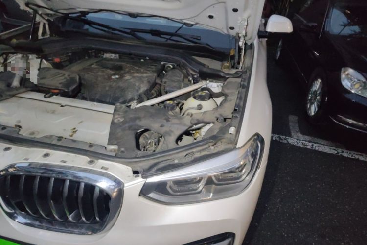 Used BMW X3 2019 xDrive28i Luxury Package Engine Bay Left