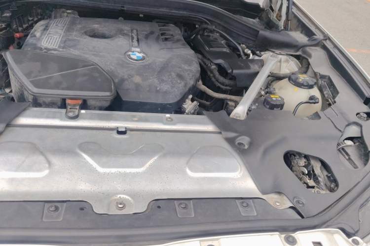 Used BMW X3 2019 xDrive28i M Sport Package Engine Bay Left