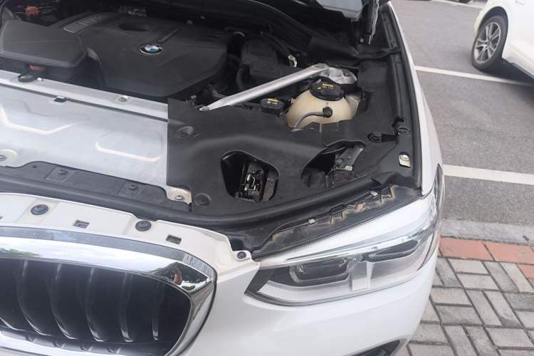 Used BMW X3 2019 xDrive28i M Sport Package Engine Bay Left