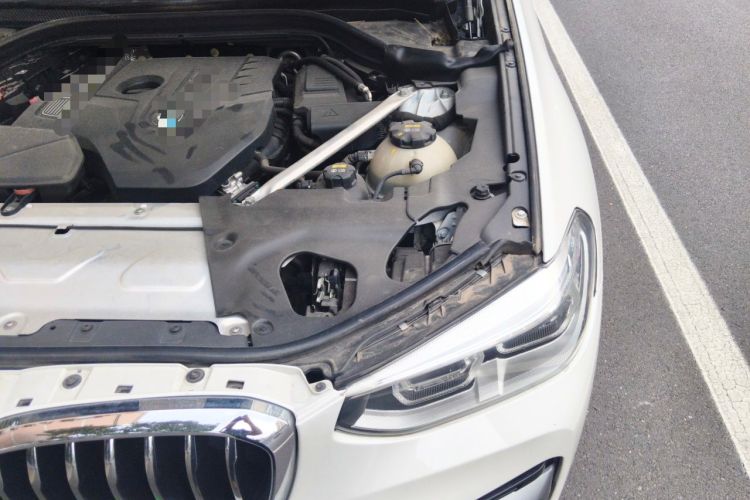 Used BMW X3 2019 xDrive25i M Sport Package Engine Bay Left