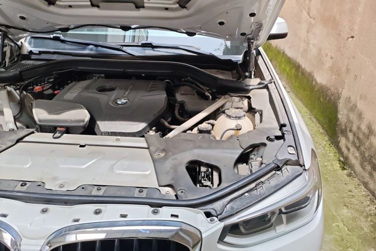 Used BMW X3 2019 xDrive25i M Sport Package Engine Bay Left
