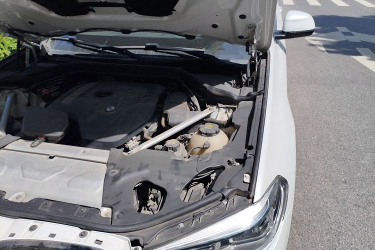 Used BMW X3 2019 xDrive28i M Sport Package Engine Bay Left