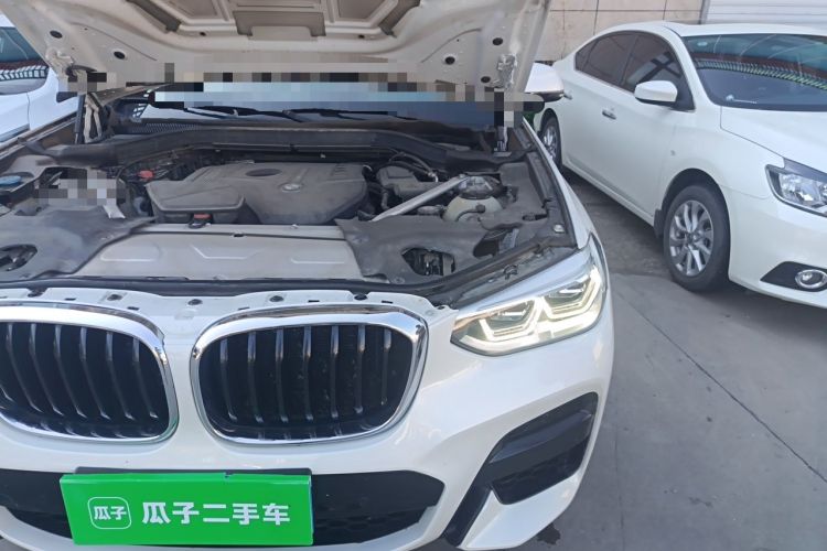 Used BMW X3 2019 xDrive28i M Sport Package Engine Bay Left