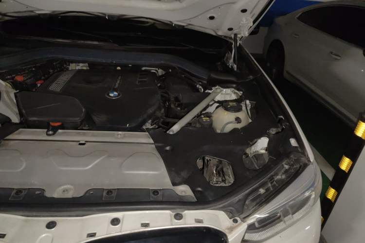 Used BMW X3 2019 xDrive28i M Sport Package Engine Bay Left
