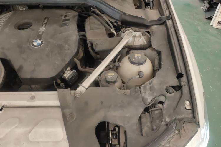 Used BMW X3 2019 xDrive28i M Sport Package Engine Bay Left