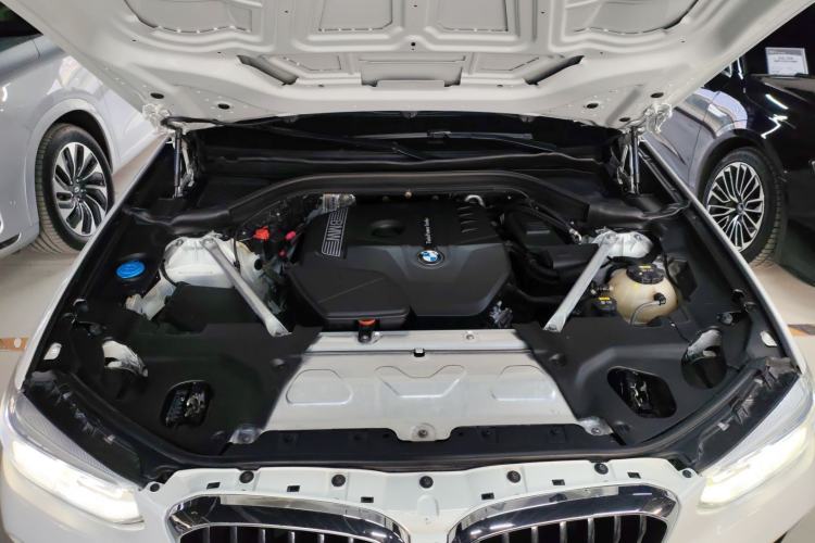 Used BMW X3 2019 xDrive30i Leading Model M Sport Package Engine Bay