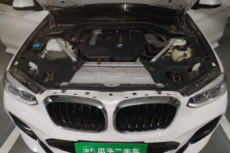 Used BMW X3 2019 xDrive28i M Sport Package Engine Bay