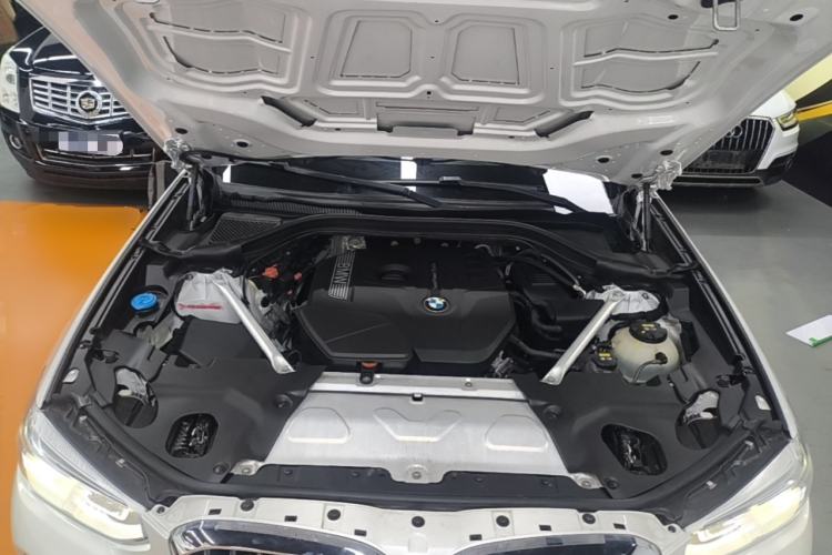 Used BMW X3 2019 xDrive28i M Sport Package Engine Bay