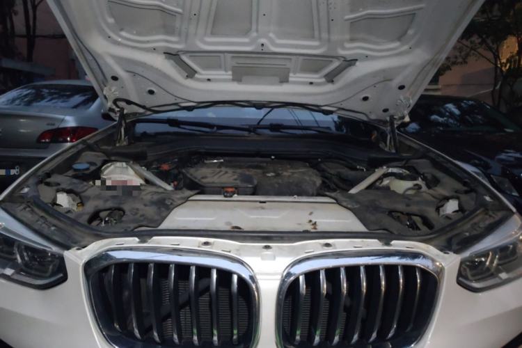 Used BMW X3 2019 xDrive28i Luxury Package Engine Bay