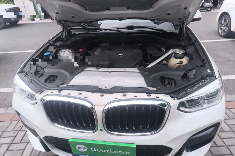 Used BMW X3 2019 xDrive28i M Sport Package Engine Bay