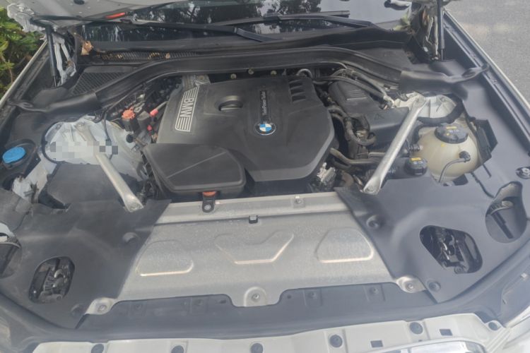 Used BMW X3 2019 xDrive28i M Sport Package Engine Bay