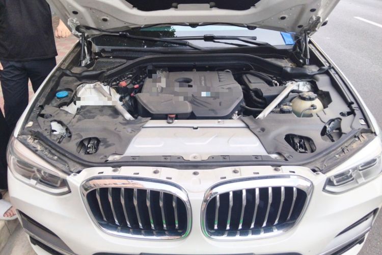 Used BMW X3 2019 xDrive25i M Sport Package Engine Bay