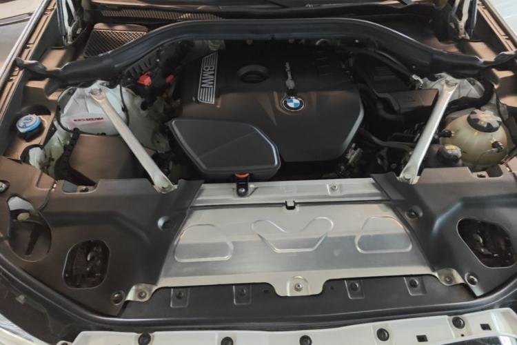 Used BMW X3 2019 xDrive25i M Sport Package Engine Bay