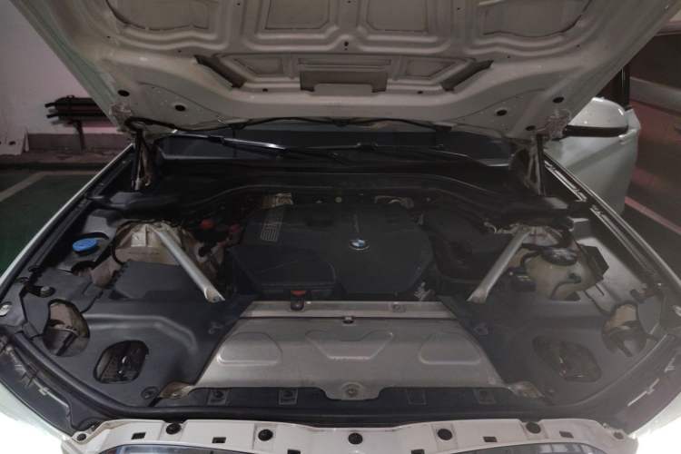 Used BMW X3 2019 xDrive25i M Sport Package Engine Bay