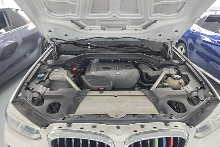 Used BMW X3 2019 xDrive28i M Sport Package Engine Bay